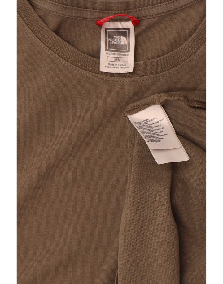 Ανδρικό γραφικό T-Shirt North Face Top Medium Khaki