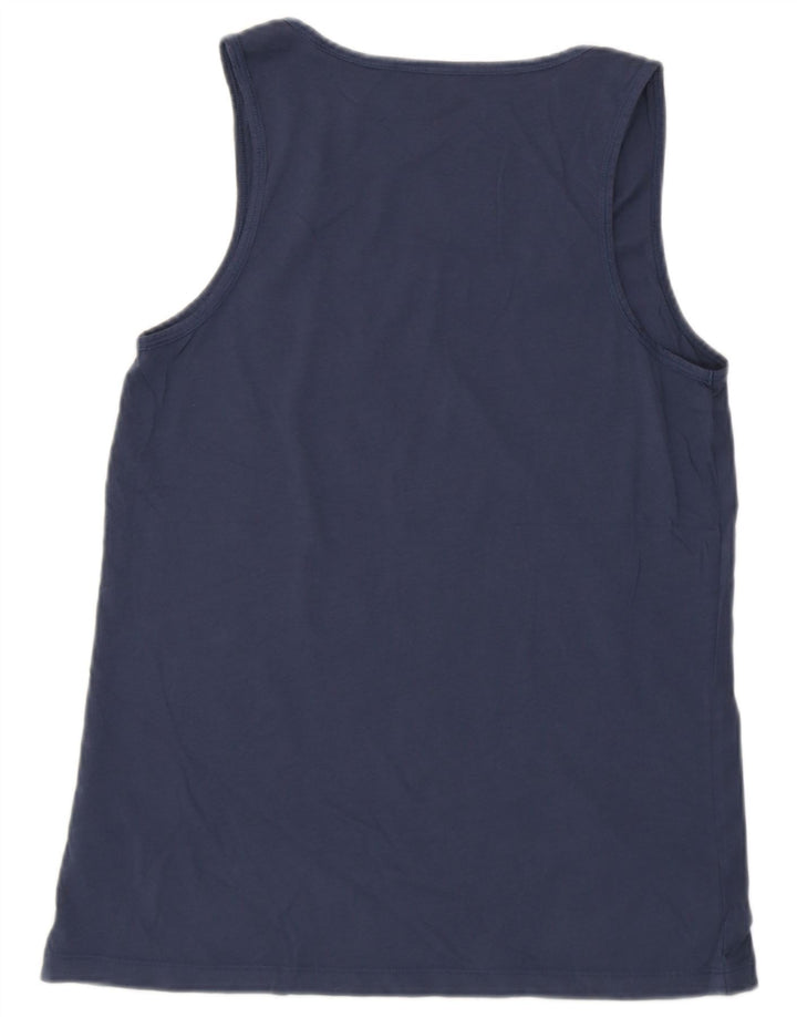 Γυναικείο γιλέκο J. CREW τοπ UK 10 Small Navy Blue Cotton