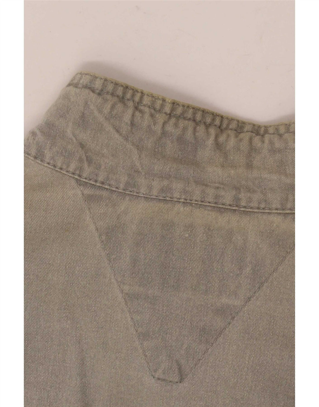 Mustang Ανδρικό Τζιν Μπουφάν UK 38 Medium Grey
