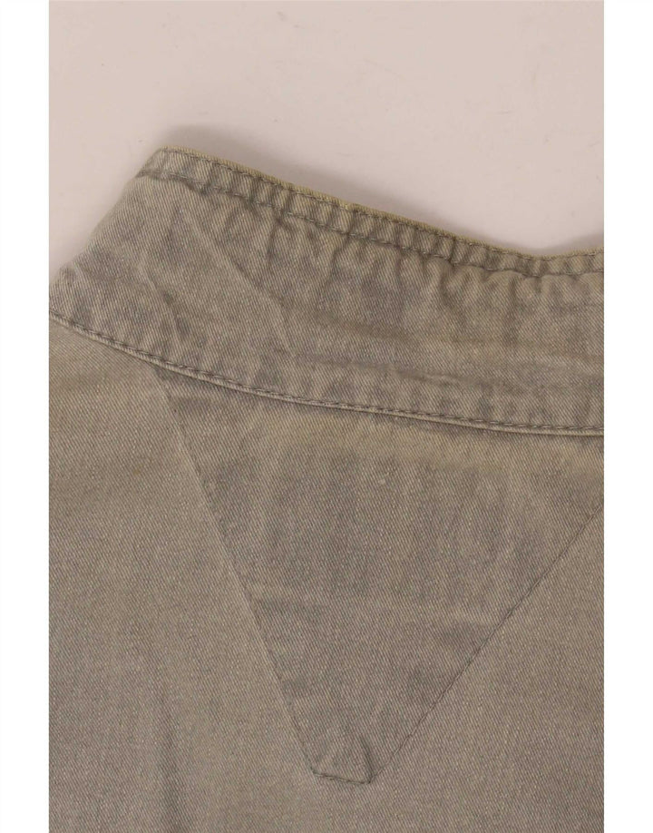 Mustang Ανδρικό Τζιν Μπουφάν UK 38 Medium Grey
