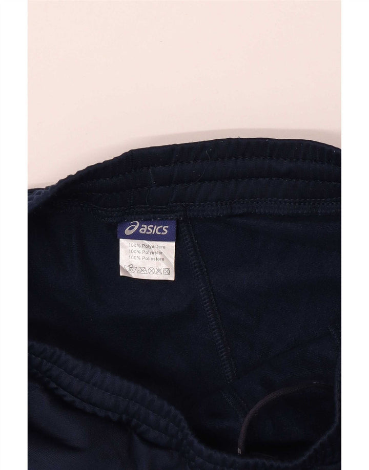 Παντελόνι αθλητικής φόρμας Asics Boys 11-12 Years Navy Blue Polyester