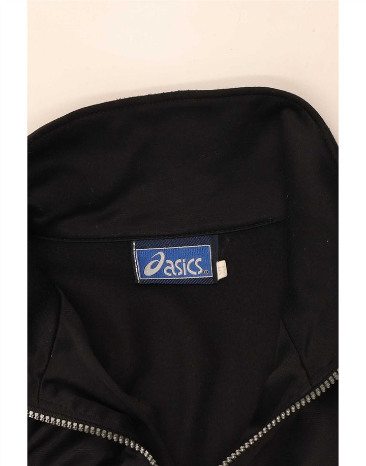 Ανδρική αθλητική φόρμα γραφικών Asics Top Jacket XL Μαύρο