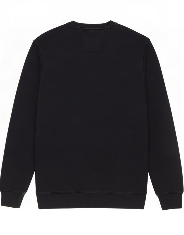 Jack Wills Ανδρικό γραφικό φούτερ Jumper Medium Navy Blue Cotton