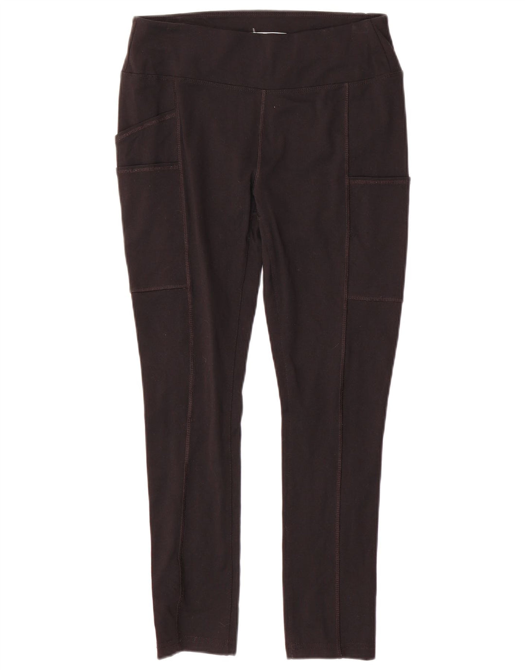 Carhartt Γυναικεία Εφαρμοσμένα Κολάν UK 6 XS Μαύρο Πολυεστέρας