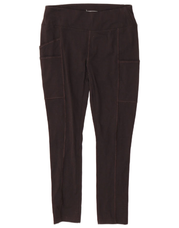 Carhartt Γυναικεία Εφαρμοσμένα Κολάν UK 6 XS Μαύρο Πολυεστέρας
