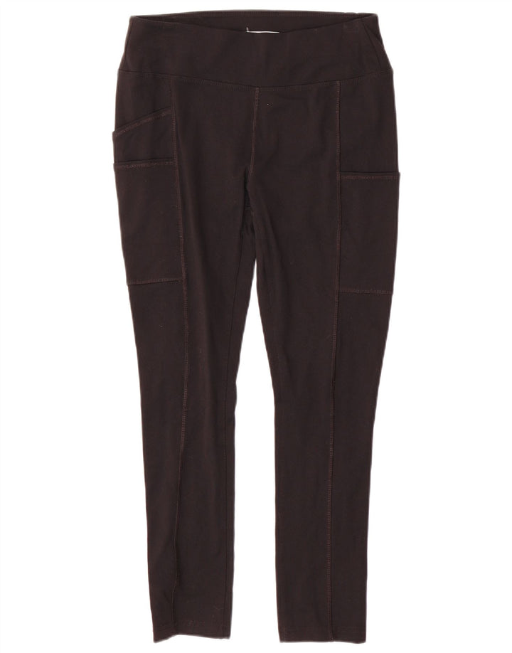 Carhartt Γυναικεία Εφαρμοσμένα Κολάν UK 6 XS Μαύρο Πολυεστέρας