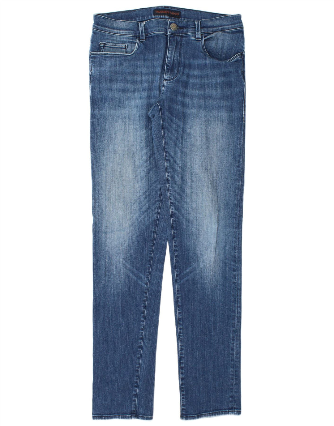 TRUSSARDI Mens Slim Jeans W30 L34 Blue