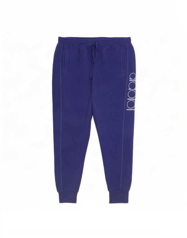 Ανδρική αθλητική φόρμα Diadora Graphic Παντελόνι Joggers 2XL Μπλε Βαμβακερό
