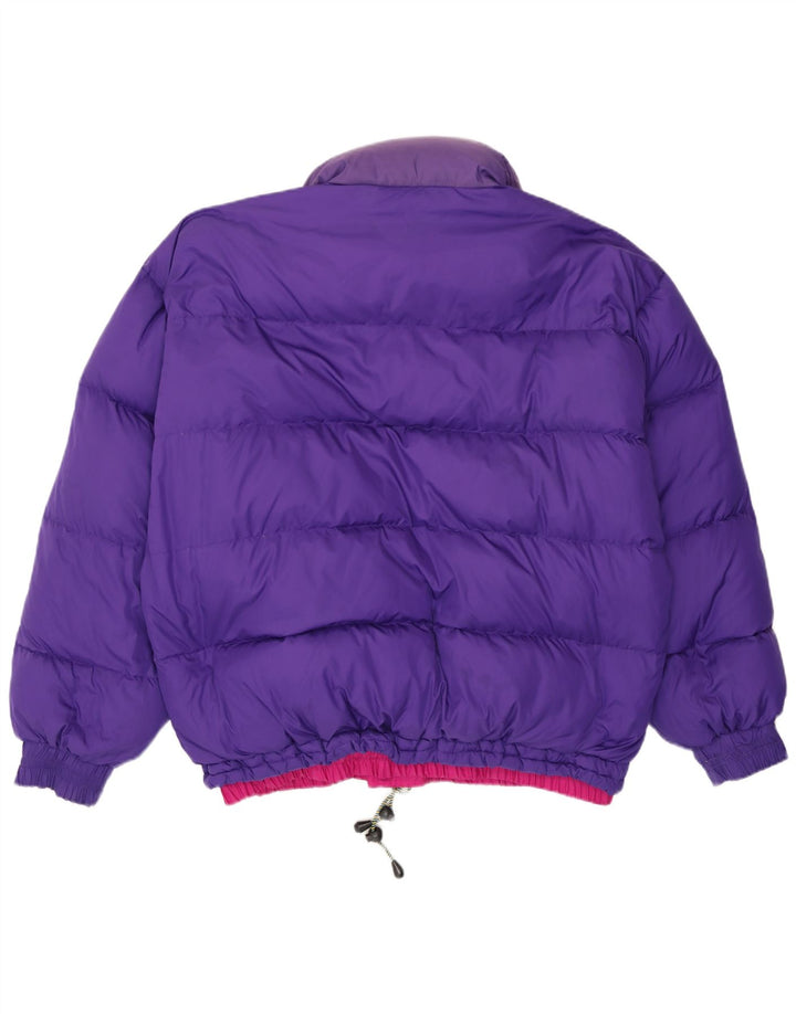 Ανδρικό μπουφάν με κουκούλα Norway Reversible Ski UK 38 Medium Pink Colourblock