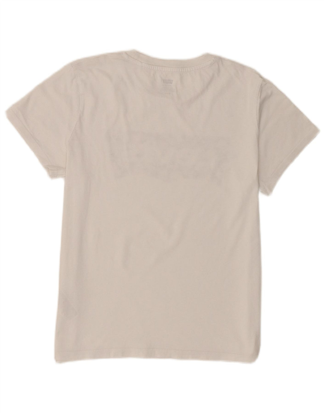 Γυναικείο γραφικό μπλουζάκι Levi's Top UK 12 μεσαίο λευκό βαμβακερό