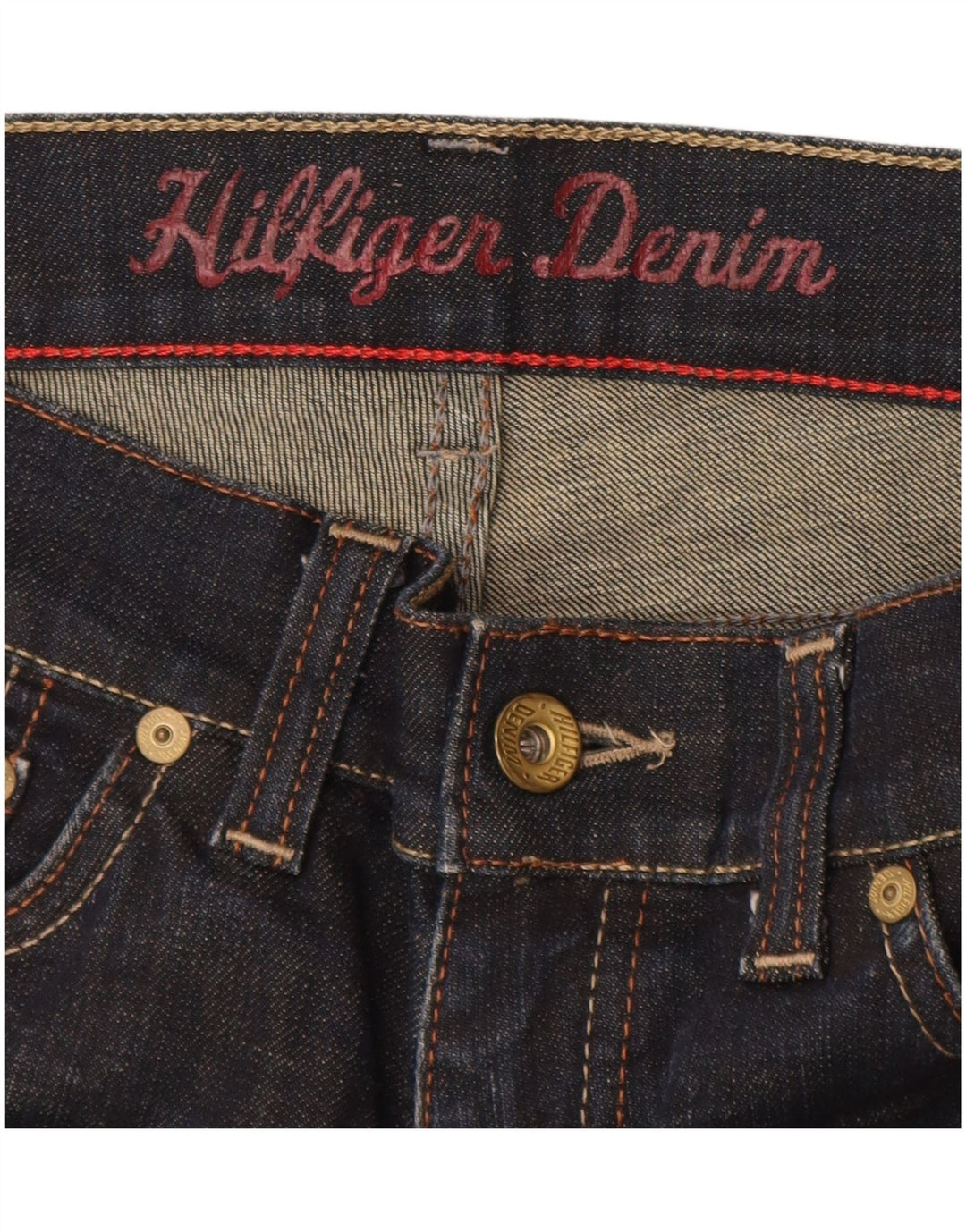 Γυναικείο Slim Jeans TOMMY HILFIGER W26 L32 Navy Blue