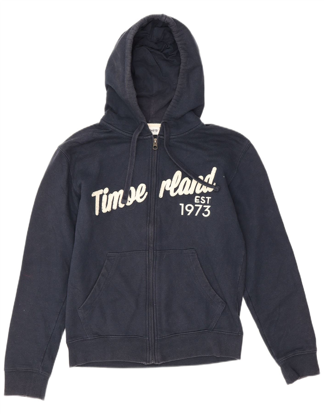 Ανδρικό πουλόβερ με κουκούλα με φερμουάρ Timberland Small Navy Blue