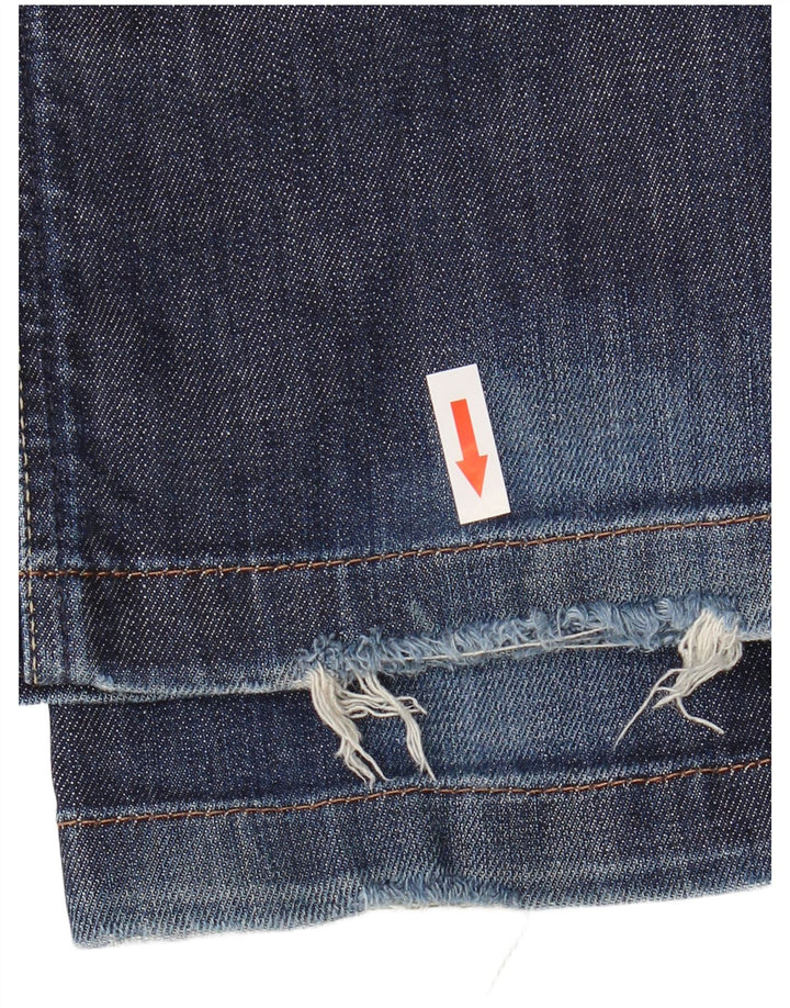PEPE Jeans Γυναικείο Bootcut Jeans W27 L32 Μπλε βαμβακερό
