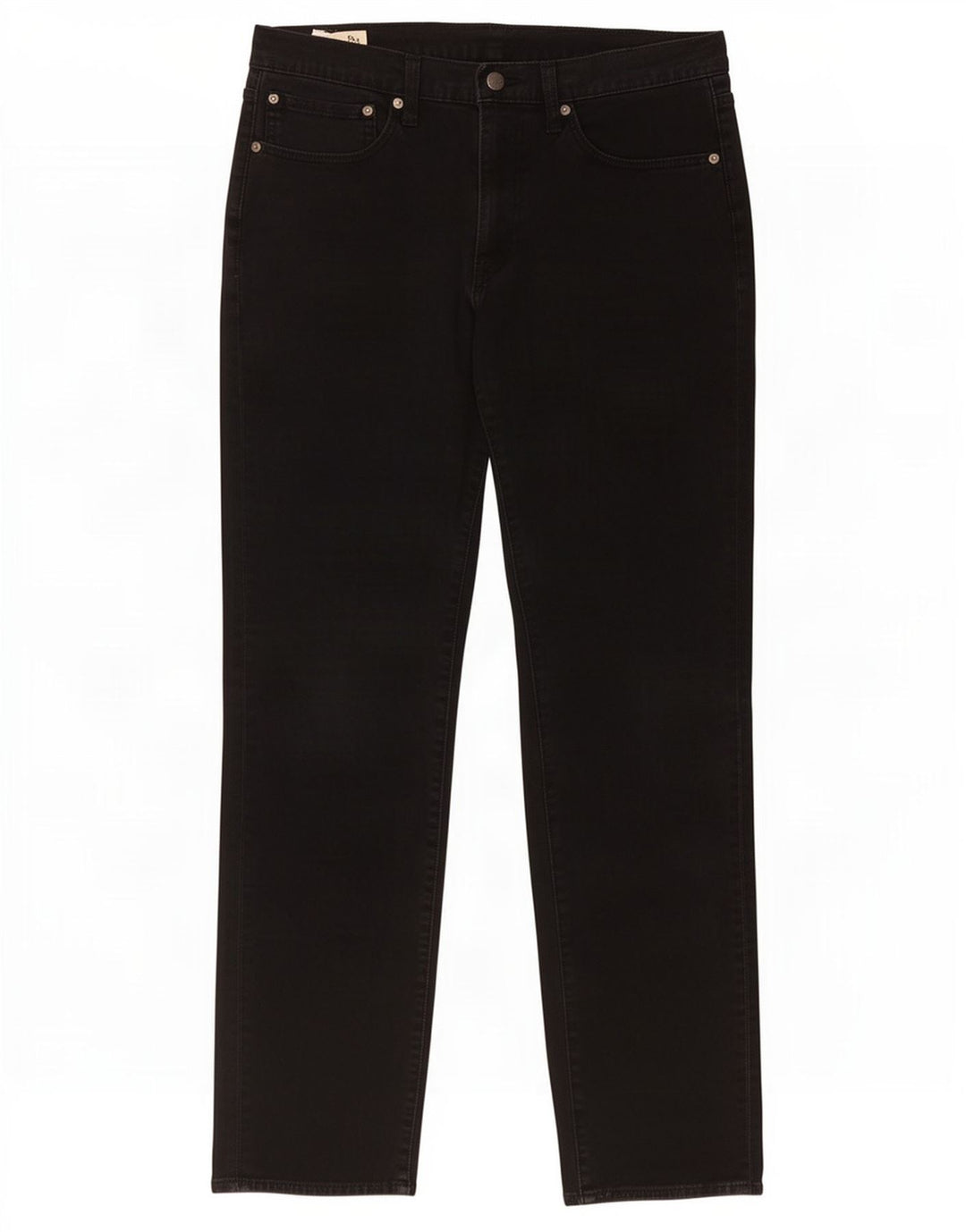Levi's Mens 511 Slim Jeans W34 L34 Μαύρο βαμβακερό