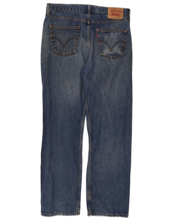 LEVI'S Ανδρικό Τζιν 751 ίσιο W34 L30 Μπλε