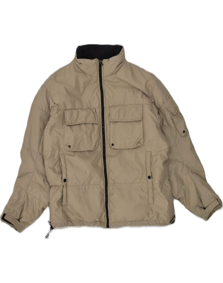 Ανδρικό μπουφάν PEPE JEANS με επένδυση UK 36 Small Beige Polyester