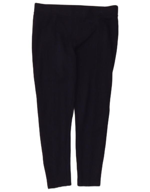 Γυναικεία κολάν Marks & Spencer UK 16 Large Navy Blue Viscose