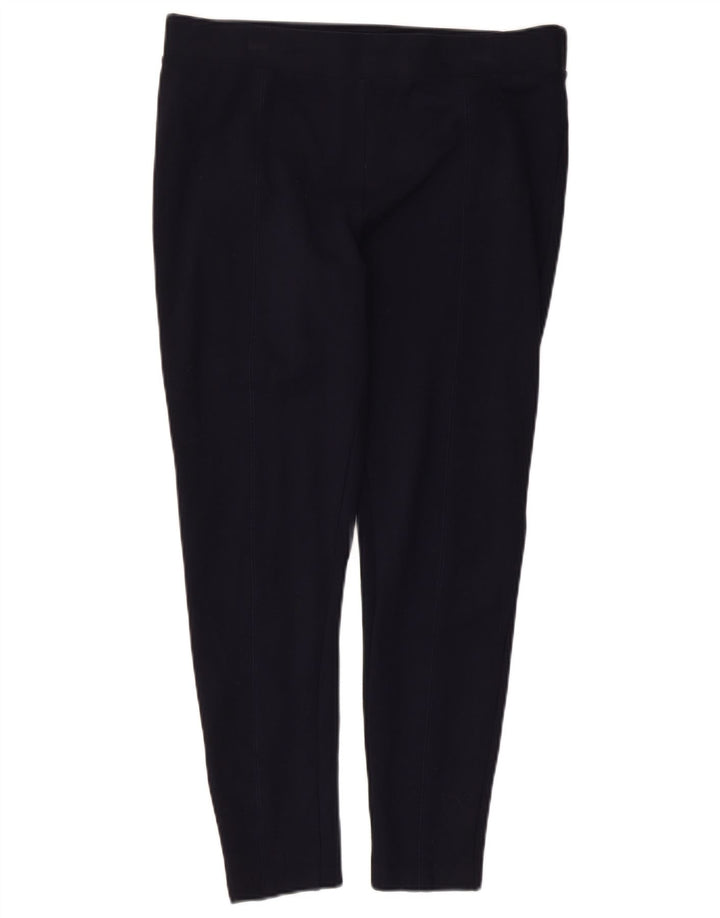 Γυναικεία κολάν Marks & Spencer UK 16 Large Navy Blue Viscose