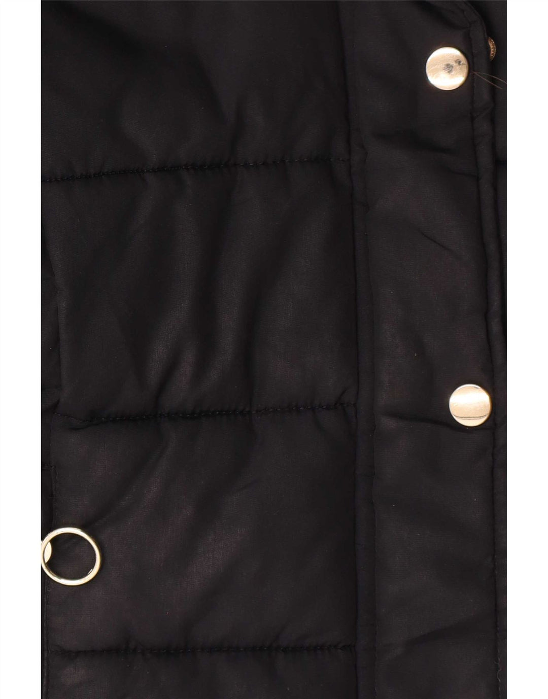 Topshop Γυναικείο μπουφάν με κουκούλα UK 8 Small Navy Blue Polyester