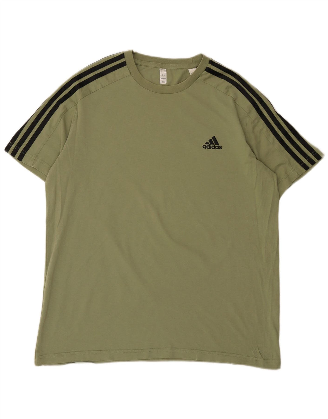 Ανδρικό T-Shirt Adidas Top Large Khaki