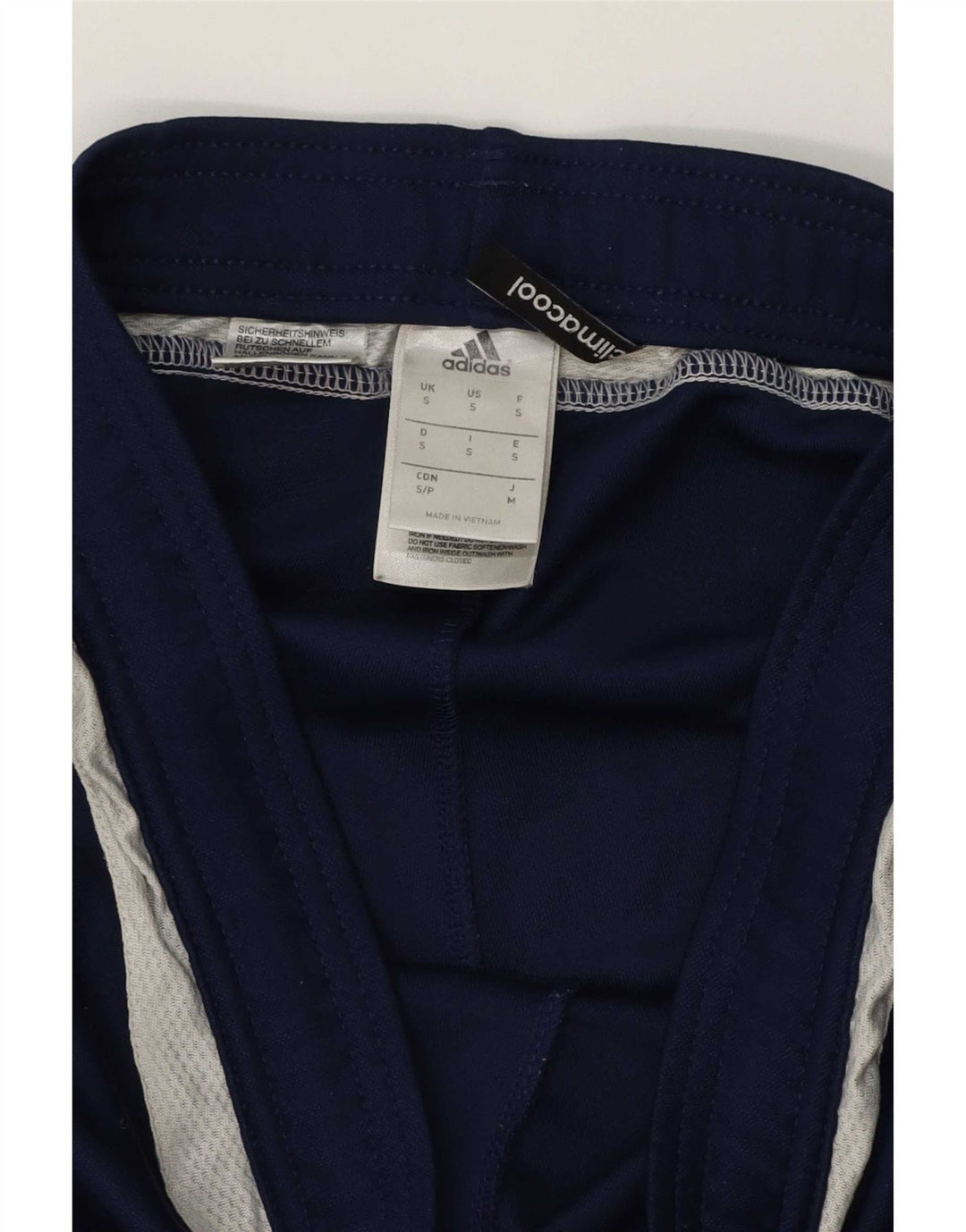 Ανδρικό κολάν Adidas Climacool Μικρό Navy Blue Polyester