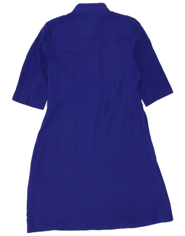 Γυναικείο φόρεμα Hobbs A-Line UK 12 Medium Blue Polyester