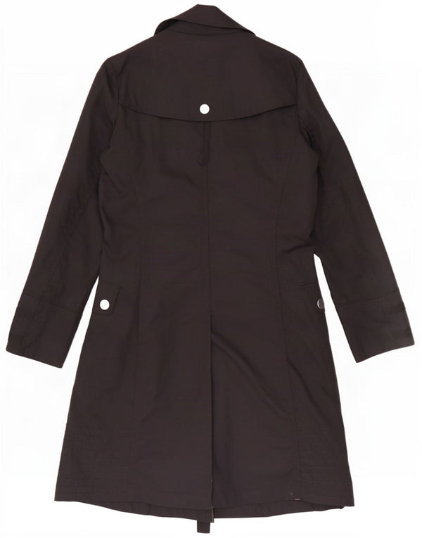 Max & Co. Γυναικεία καμπαρντίνα UK 10 Small Black Polyester