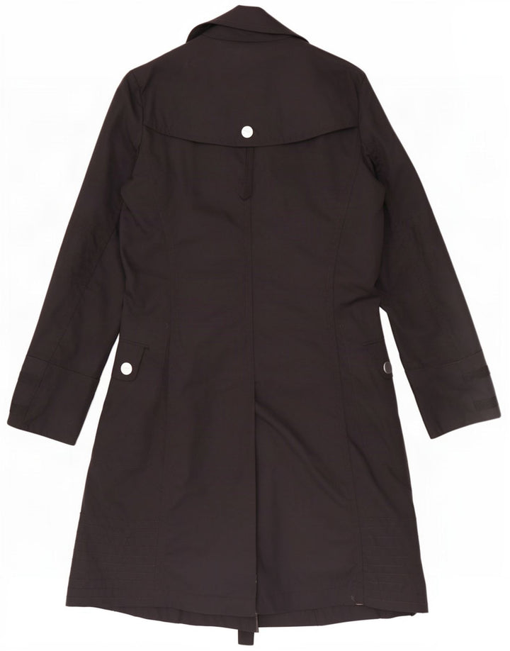 Max & Co. Γυναικεία καμπαρντίνα UK 10 Small Black Polyester