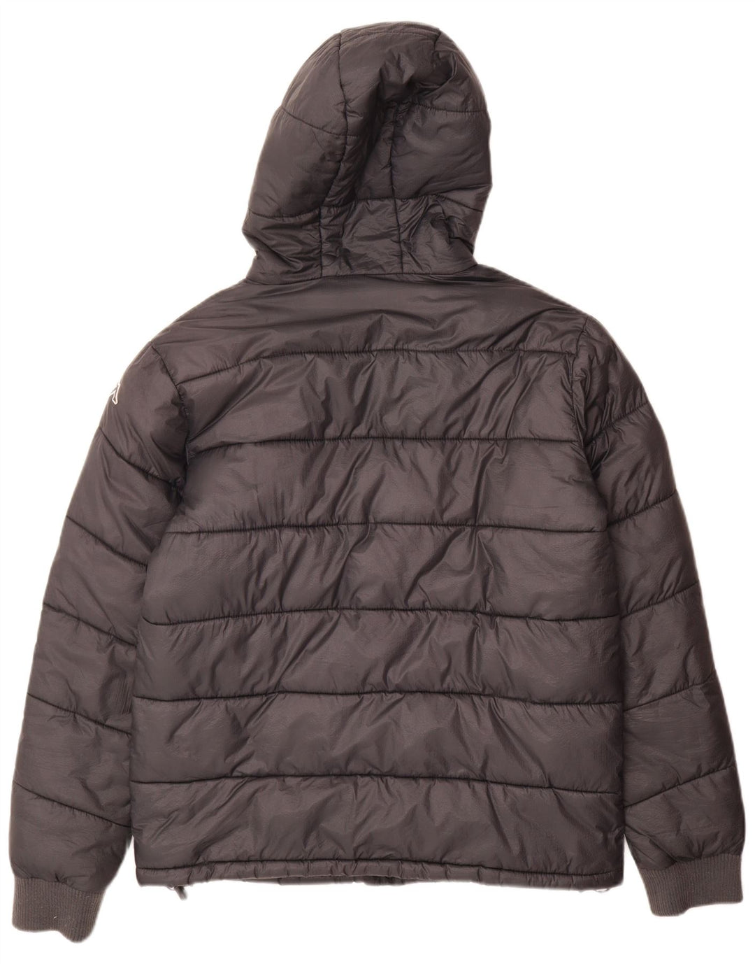 Kappa Ανδρικό μπουφάν με κουκούλα UK 40 Large Grey
