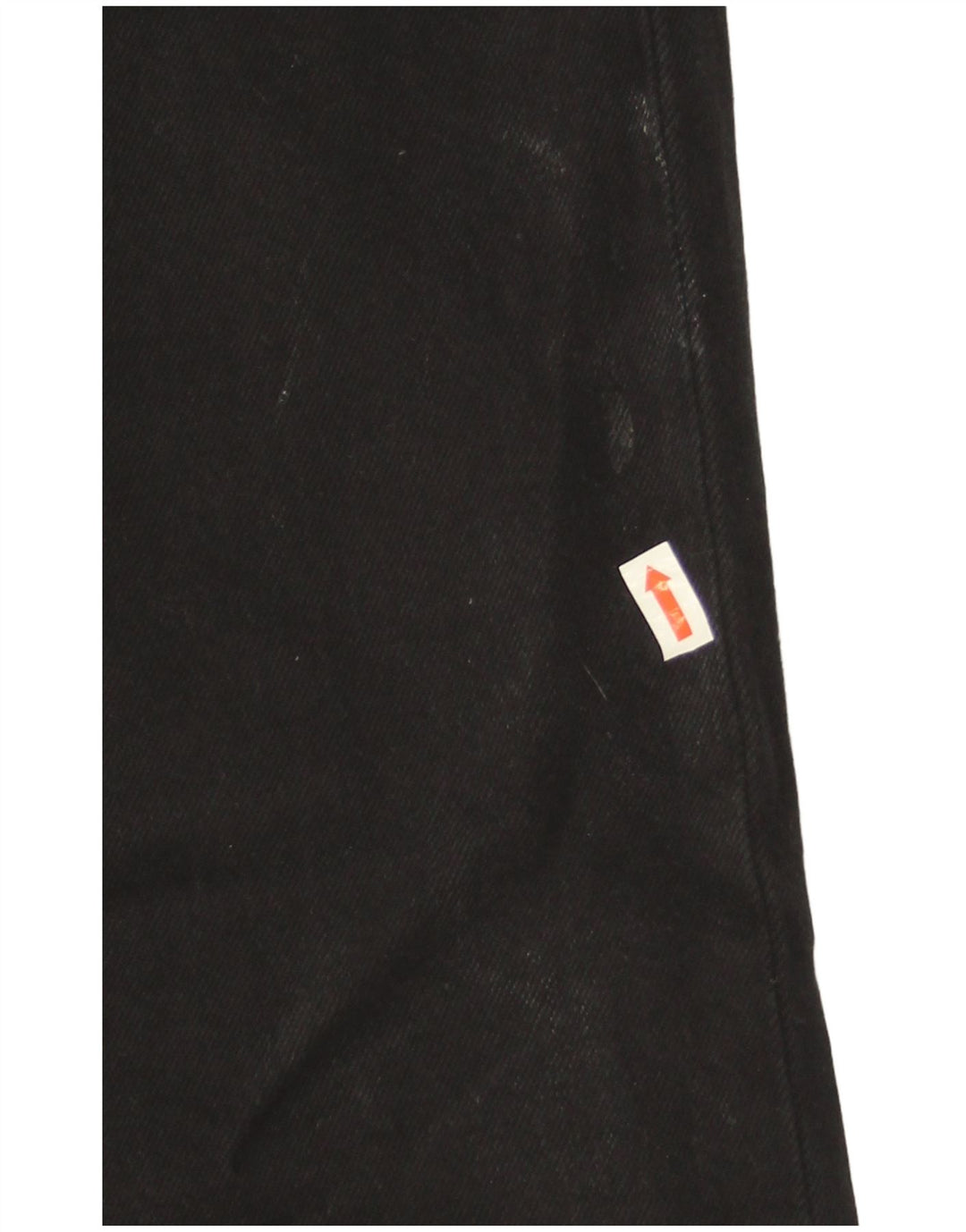 Levi's Mens 501 Straight Jeans W32 L28 Μαύρο βαμβακερό