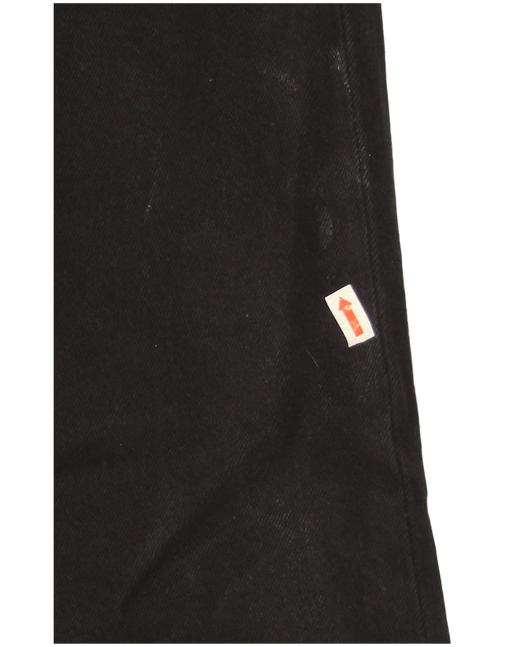 Levi's Mens 501 Straight Jeans W32 L28 Μαύρο βαμβακερό