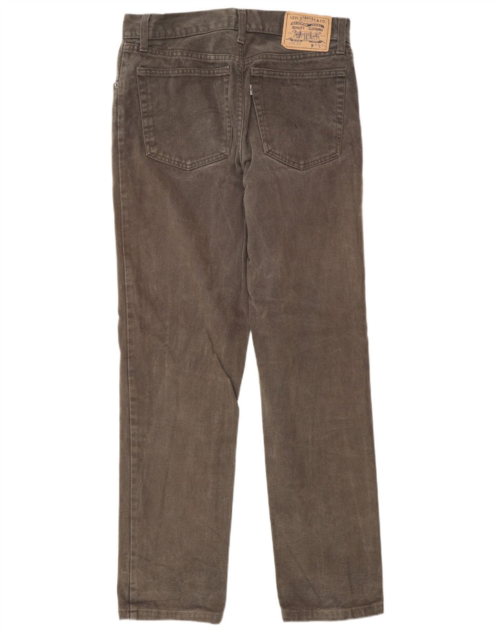 Ανδρικό τζιν LEVI'S ίσιο W32 L34 Γκρι βαμβακερό