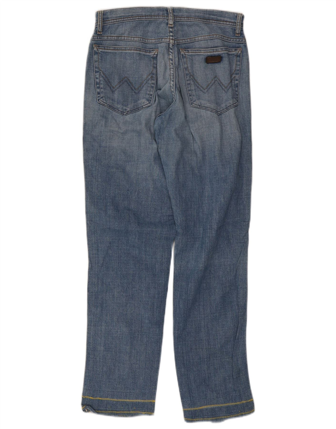 Ανδρικό τζιν WRANGLER ίσιο W30 L30 Μπλε βαμβακερό