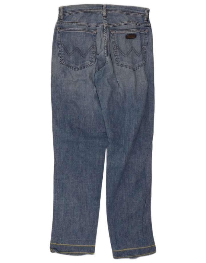 Ανδρικό τζιν WRANGLER ίσιο W30 L30 Μπλε βαμβακερό
