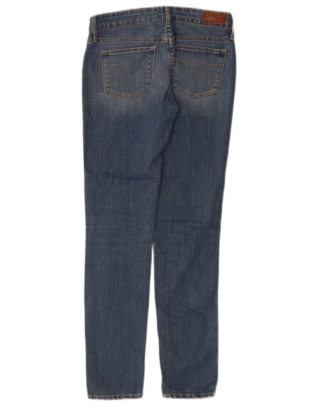 Γυναικείο Skinny Jeans LEVI'S Slight Curve W26 L30 Μπλε βαμβακερό