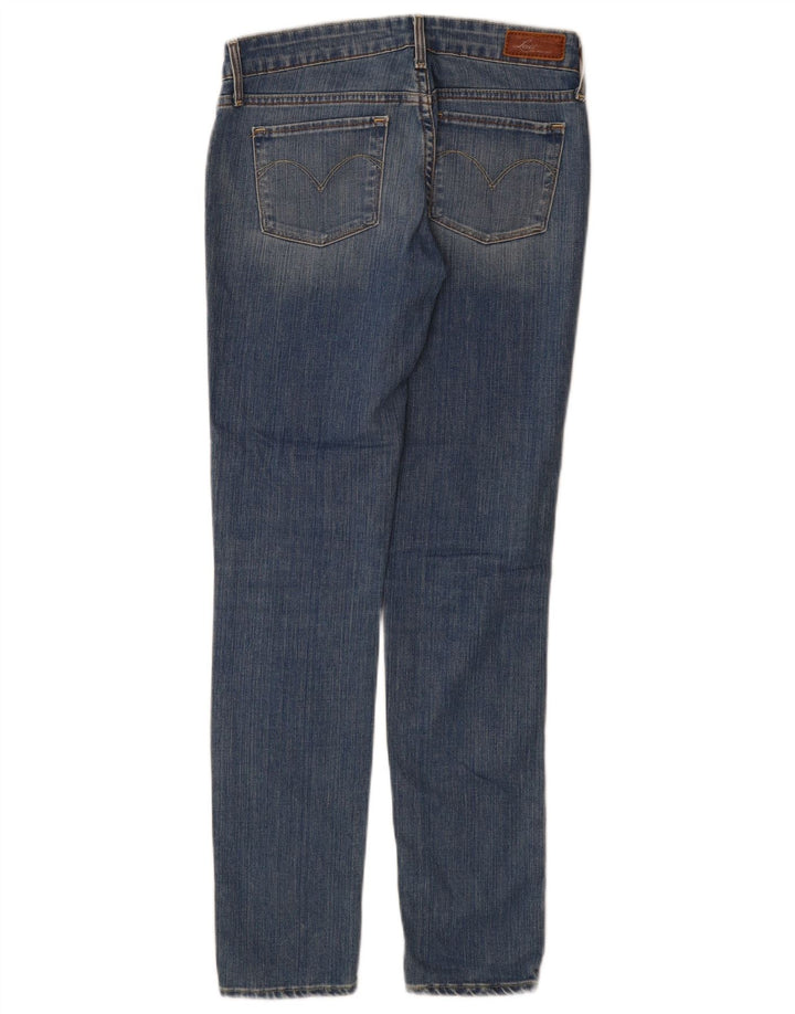 Γυναικείο Skinny Jeans LEVI'S Slight Curve W26 L30 Μπλε βαμβακερό