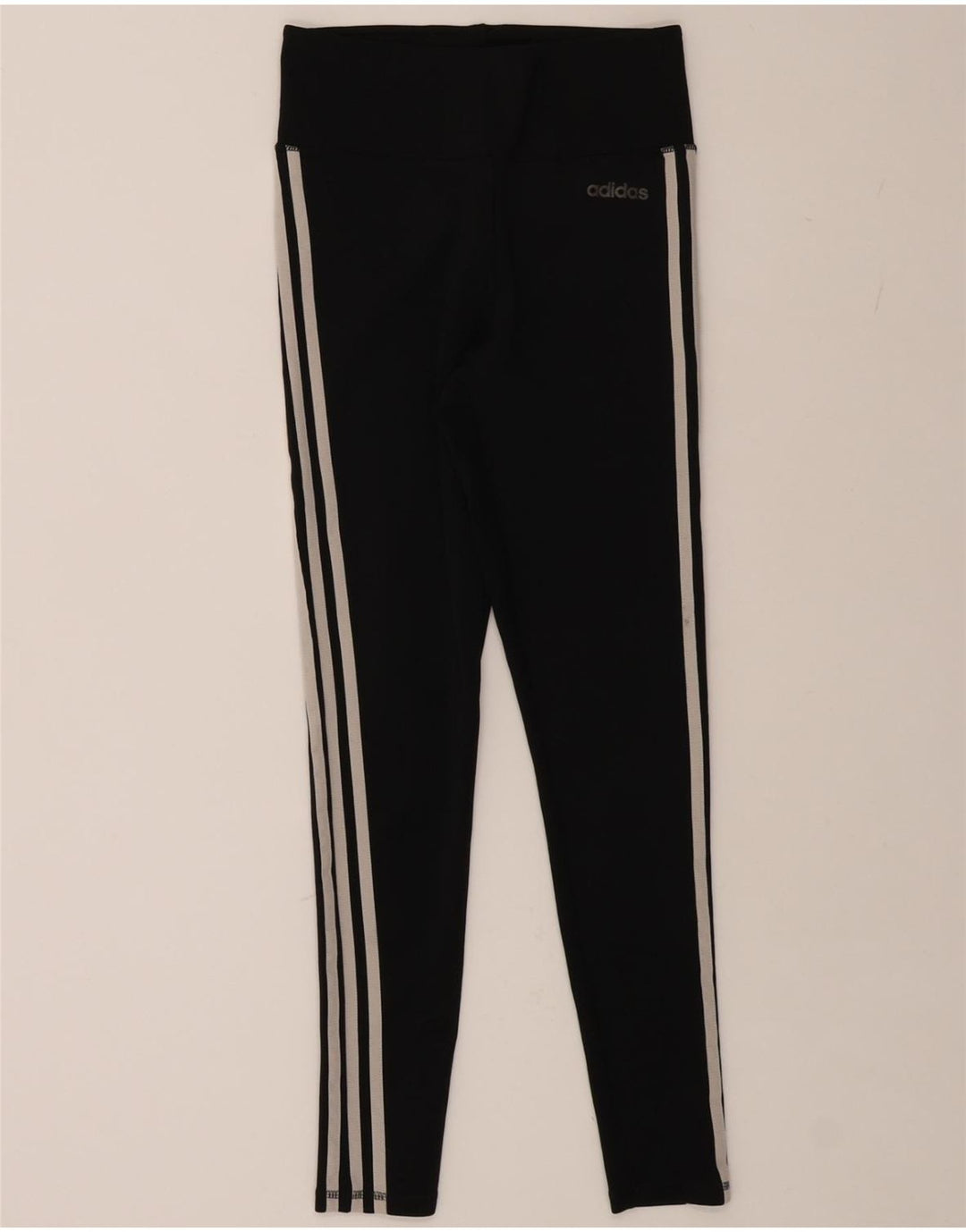ADIDAS Womens Climalite Tracksuit Trousers UK 12/14 Medium Black Vintage Adidas and Second-Hand Adidas from Messina Hembry 