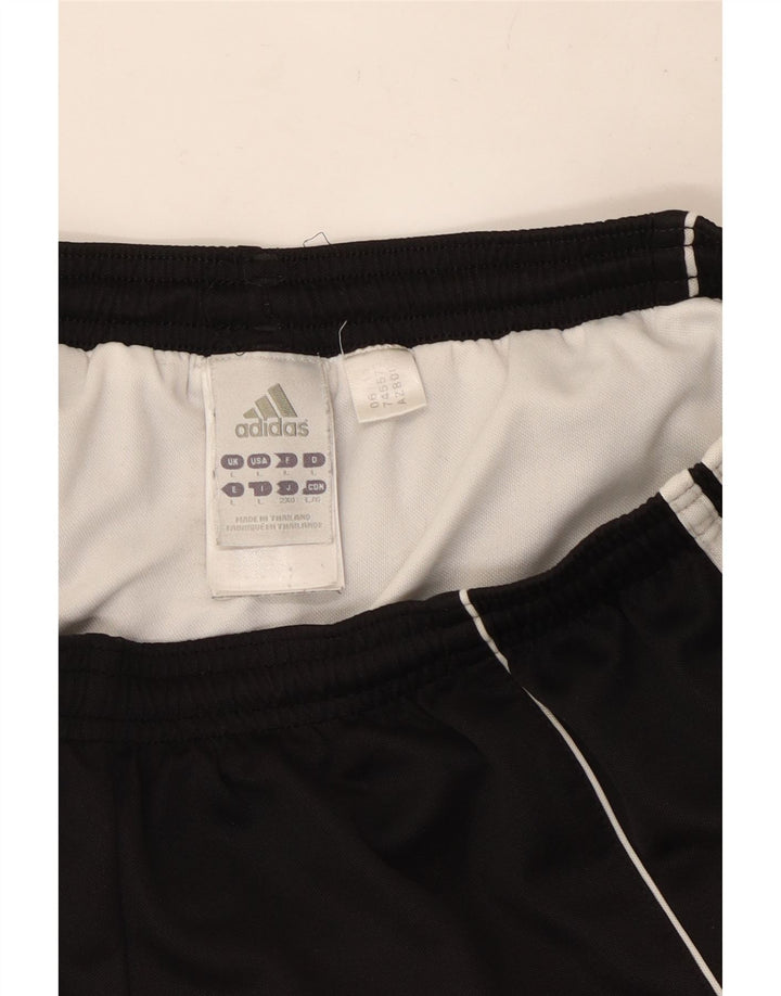 Ανδρικό σορτς Adidas Climalite Sport μεγάλο μαύρο πολυεστέρα