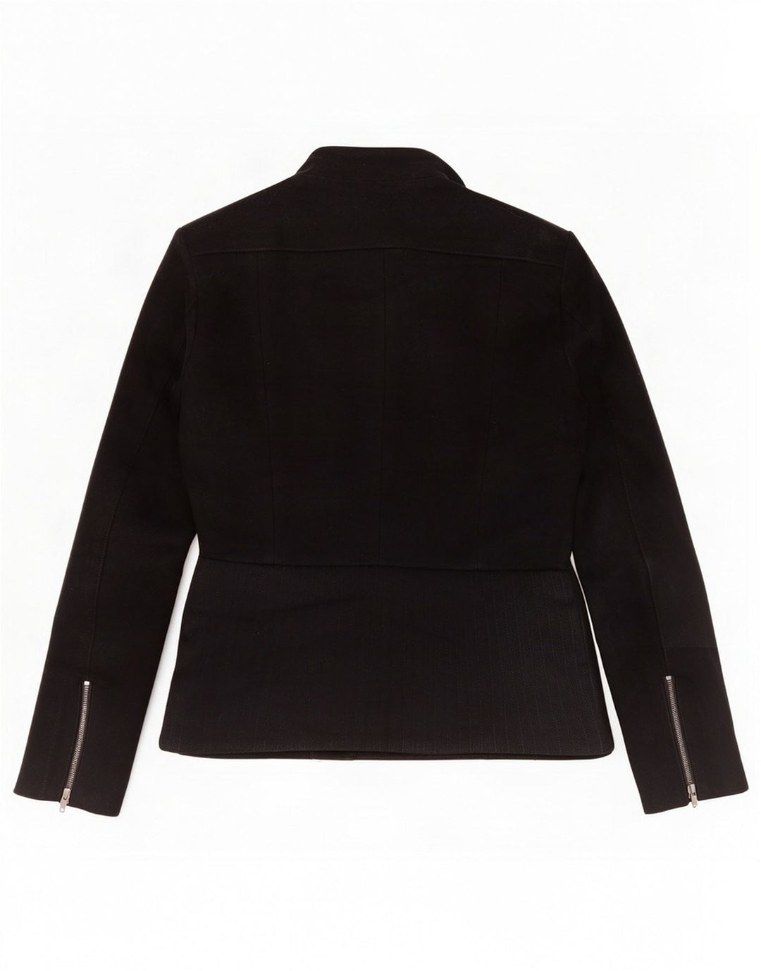 Reiss Γυναικείο Biker Jacket UK 10 Small Black Wool