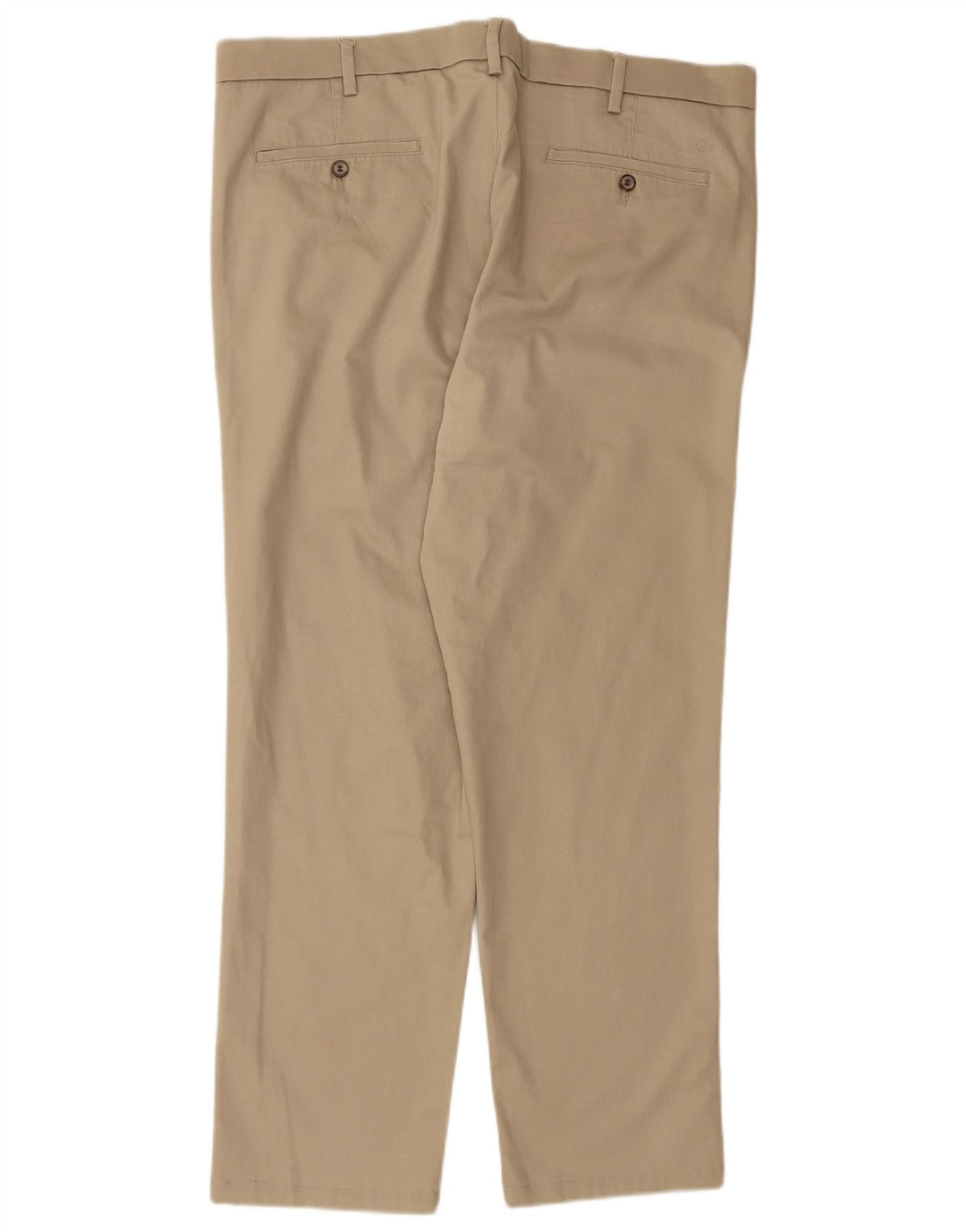 DOCKERS Ανδρικό κωνικό παντελόνι Chino W40 L29 Μπεζ βαμβακερό