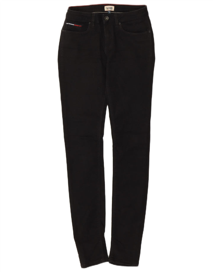 Tommy Hilfiger Γυναικείο Slim Jeans W25 L32 Μαύρο βαμβακερό