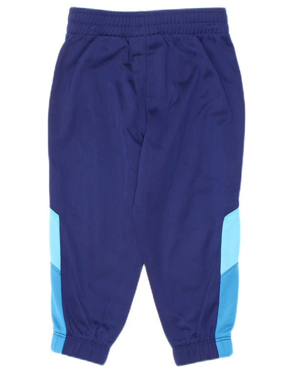 Παντελόνι αθλητικής φόρμας Nike Baby Boys 12-18 μηνών Navy Blue Colorblock