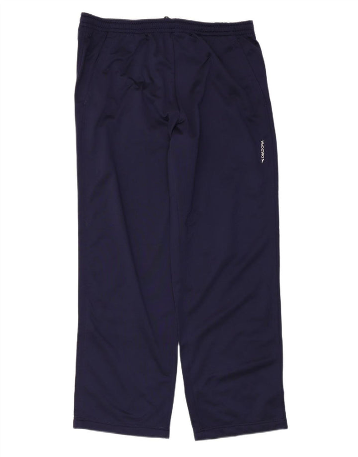 Ανδρική φόρμα Diadora Παντελόνι IT 54 2XL Navy Blue Polyester