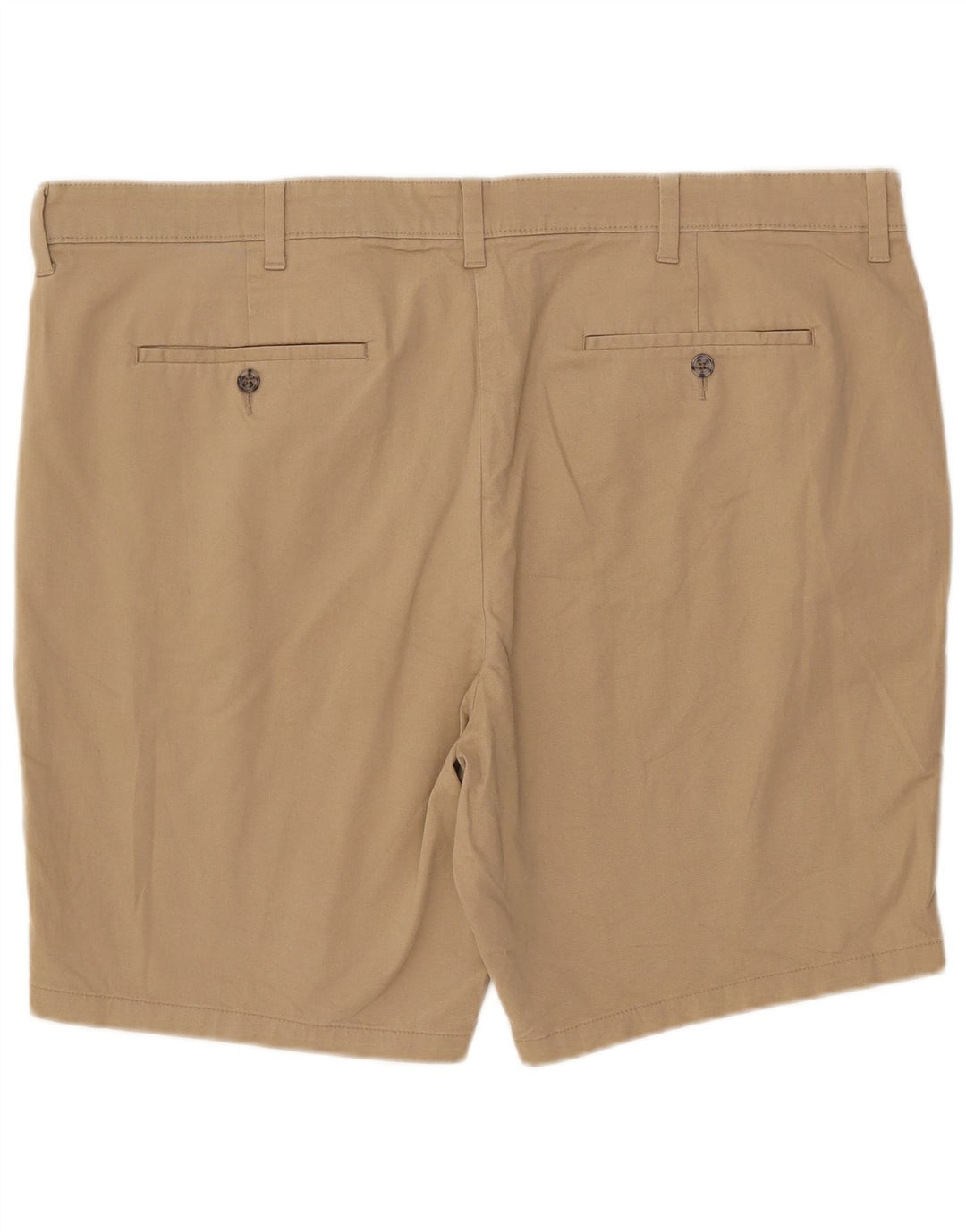 Ανδρικό σορτς Chino Marks & Spencer W44 2XL Μπεζ βαμβακερό