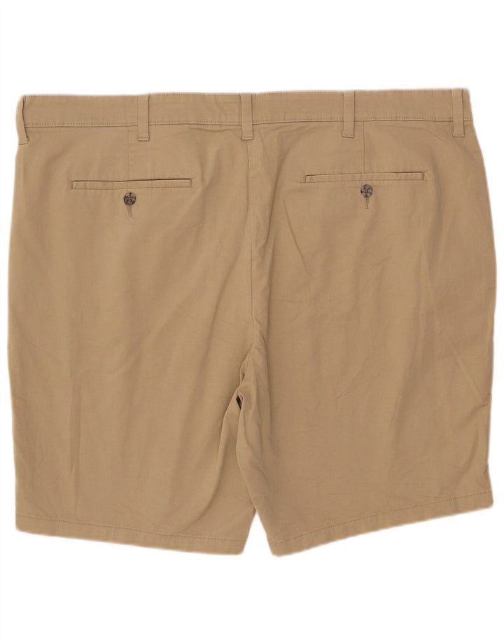 Ανδρικό σορτς Chino Marks & Spencer W44 2XL Μπεζ βαμβακερό