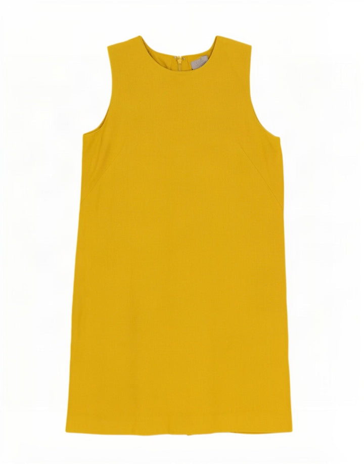 Cos Γυναικείο Αμάνικο Φόρεμα Shift IT 42 Medium Yellow