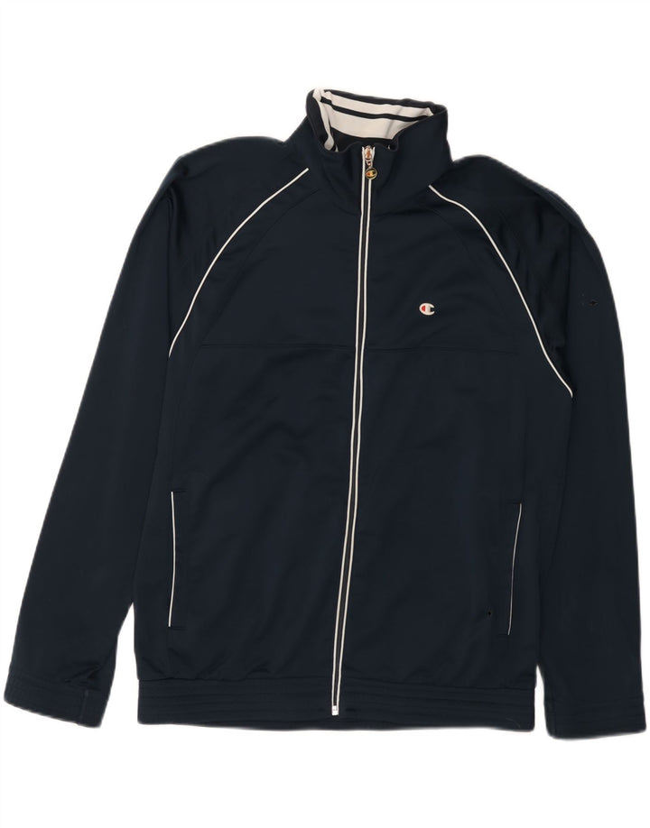 Ανδρική φόρμα Champion Top Jacket Medium Navy Blue