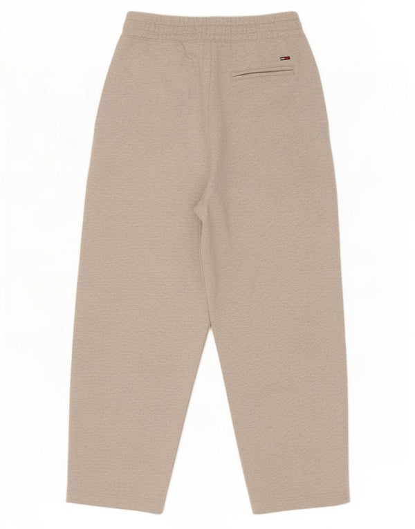 Tommy Hilfiger Ανδρική φόρμα γυμναστικής Crop Crop Graphic Small Grey Flecked