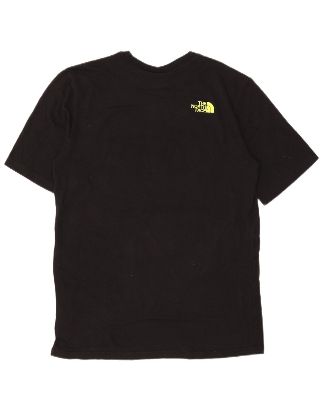Ανδρικό γραφικό T-Shirt North Face Top Μεσαίο μαύρο βαμβακερό