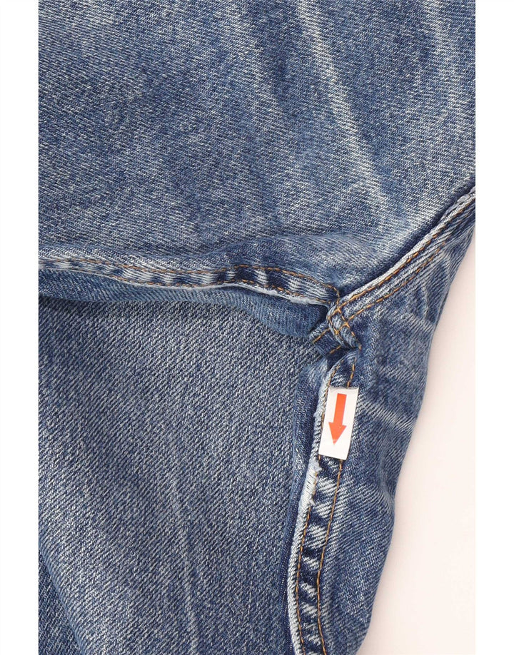 Levi's Mens 505 Regular Fit Straight Jeans W40 L34 Μπλε βαμβακερό